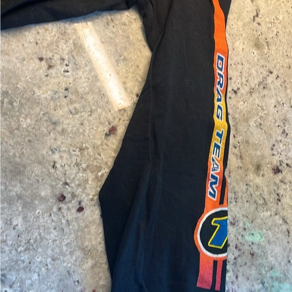 Black and Orange Long Sleeve Tees - Picture 5 of 6